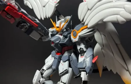 RG 1144 Wing Gundam Zero EW Myniatures