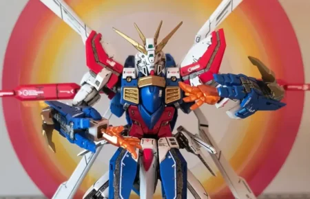 RG God Gundam Myniatures (10)