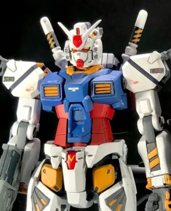 RX-78 Gundam (GQ Version Amuro Boarding Machine Image) Myniatures