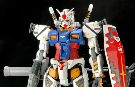 RX-78 Gundam (GQ Version Amuro Boarding Machine Image) Myniatures