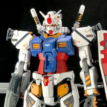 RX-78 Gundam (GQ Version Amuro Boarding Machine Image) Myniatures