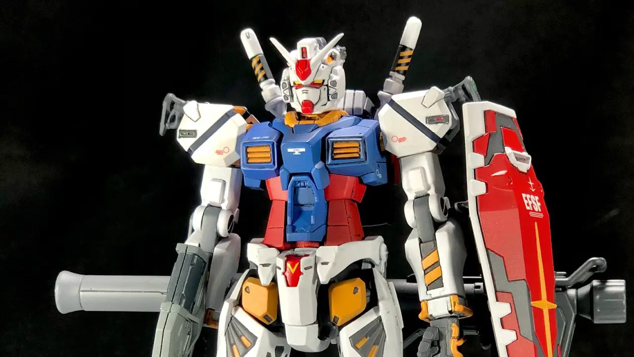 RX-78 Gundam (GQ Version Amuro Boarding Machine Image) | Myniatures