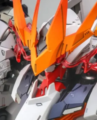 Wolf Model 1100 Gundam Barbatos Lupus Rex Myniatures