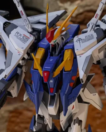 Xi Gundam Custom Paint Myniatures