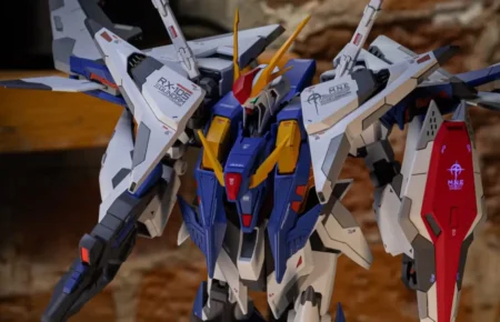 Xi Gundam Custom Paint Myniatures