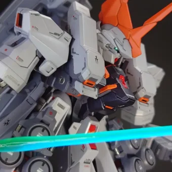 Custom Build HG Barzam II Myniatures