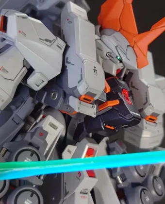 Custom Build HG Barzam II Myniatures