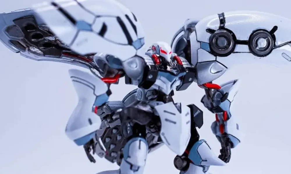 Gundam Artifact Qubeley Myniatures