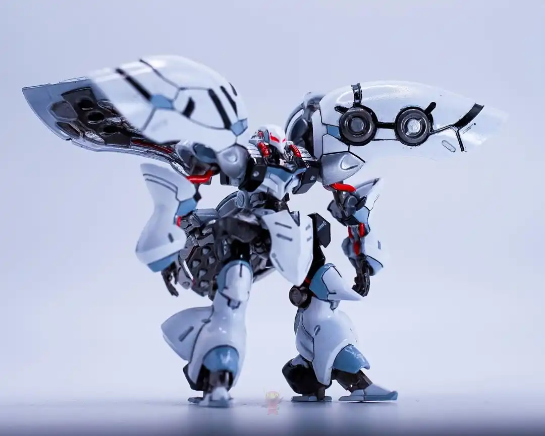 Gundam Artifact Qubeley Myniatures