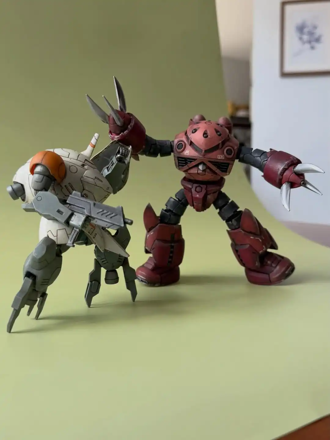 HG 1144 Monkey Rodi Myniatures