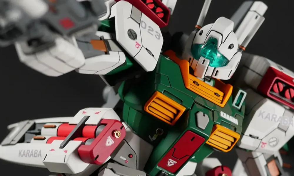 HG 1144 RGM-86R GM III Myniatures