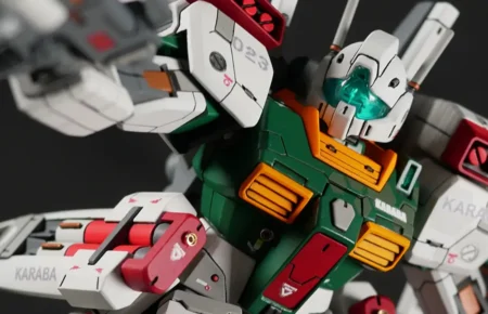 HG 1144 RGM-86R GM III Myniatures