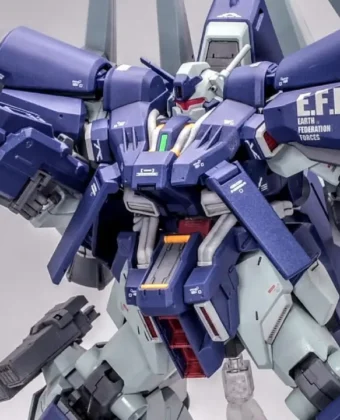 HGUC 1144 Gustav Karl 00 Type Modification Myniatures