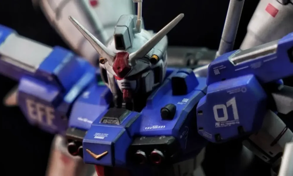 HGUC Gundam GP01Fb Myniatures