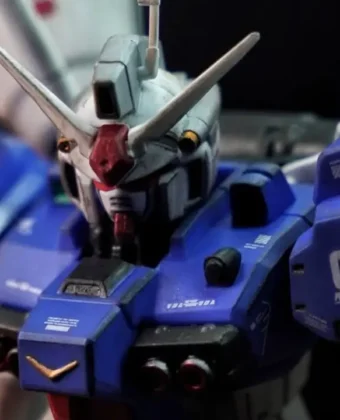 HGUC Gundam GP01Fb Myniatures