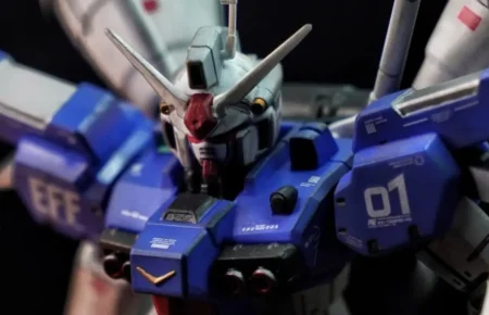 HGUC Gundam GP01Fb Myniatures