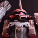 HGUC MS-06F-2 Zaku II F2 - Char Aznable The Red Comet Myniatures