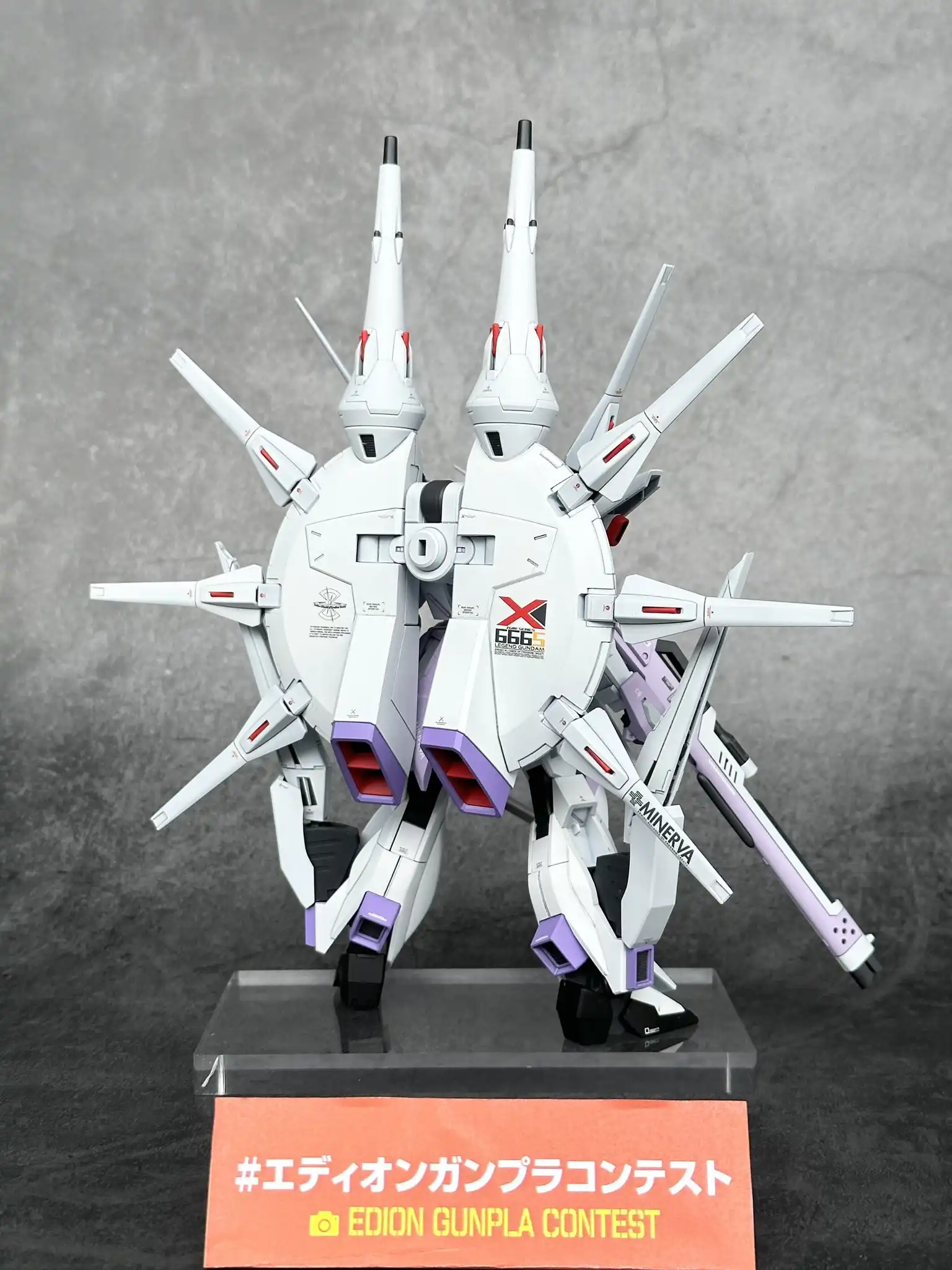 Legend Gundam Zero Type Myniatures