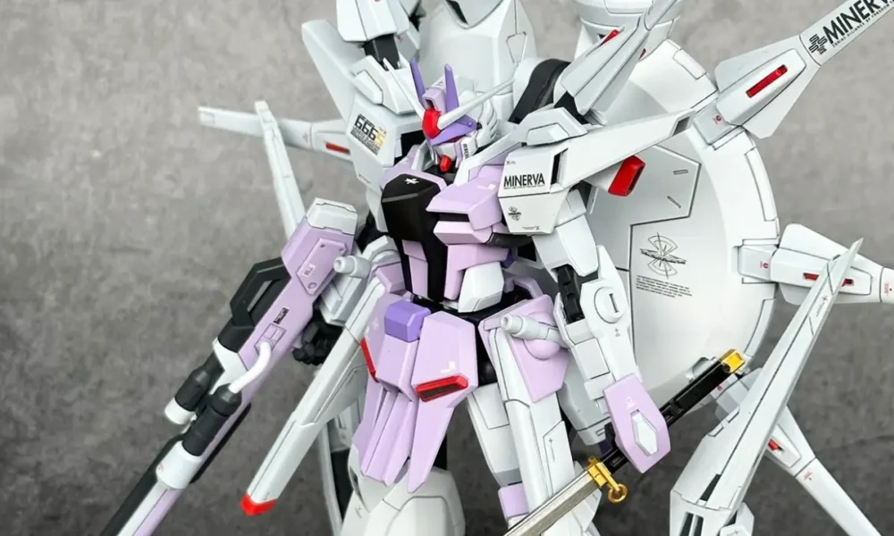 Legend Gundam Zero Type Myniatures