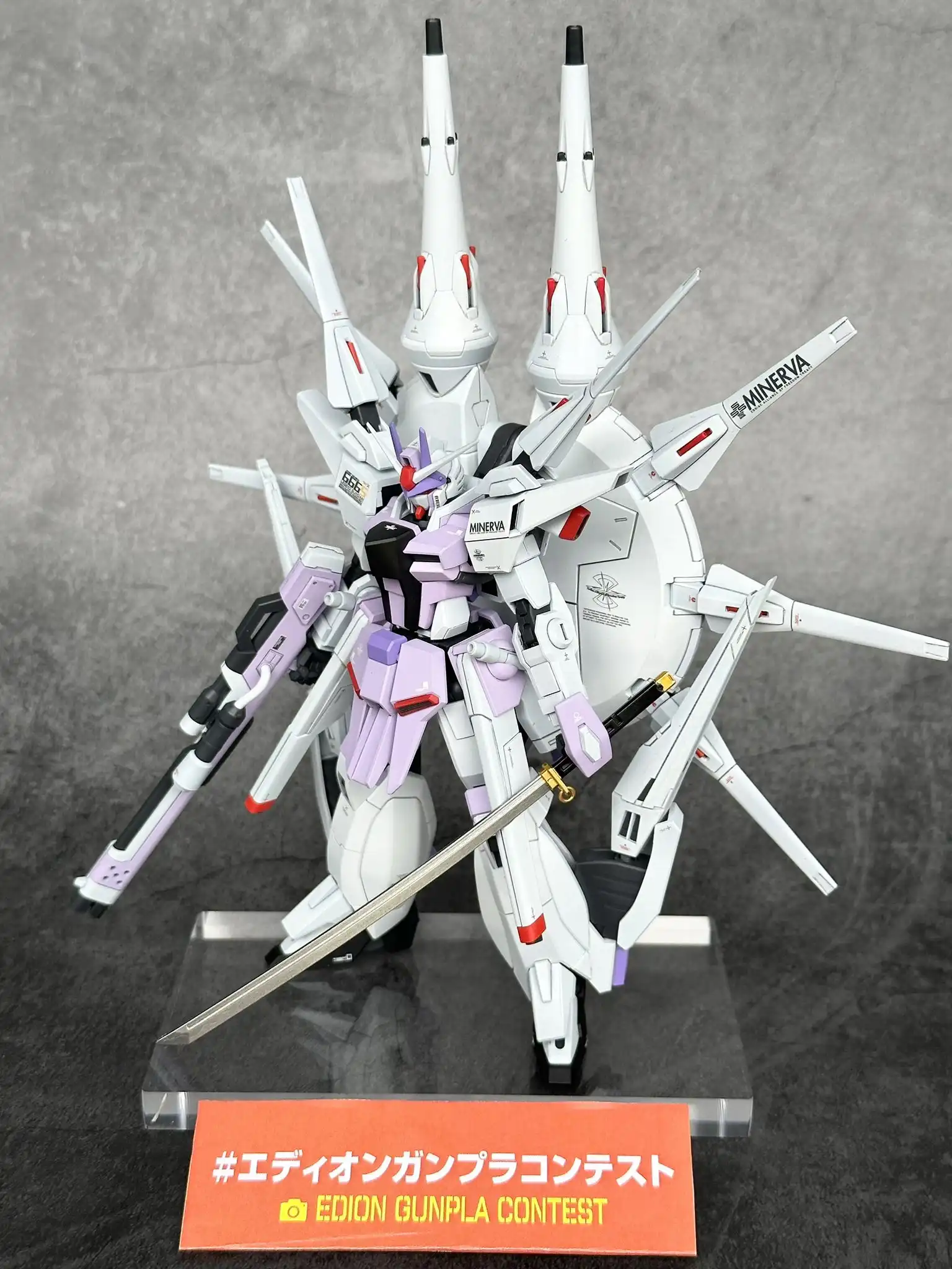 Legend Gundam Zero Type Myniatures