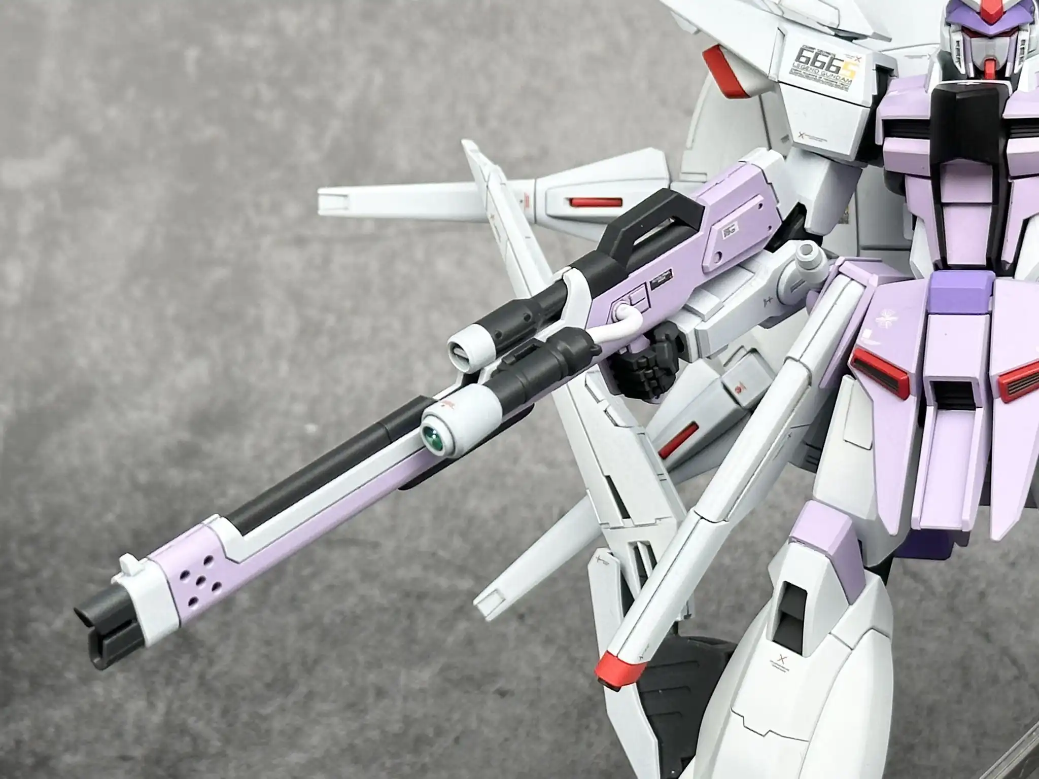 Legend Gundam Zero Type Myniatures