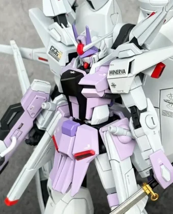 Legend Gundam Zero Type Myniatures