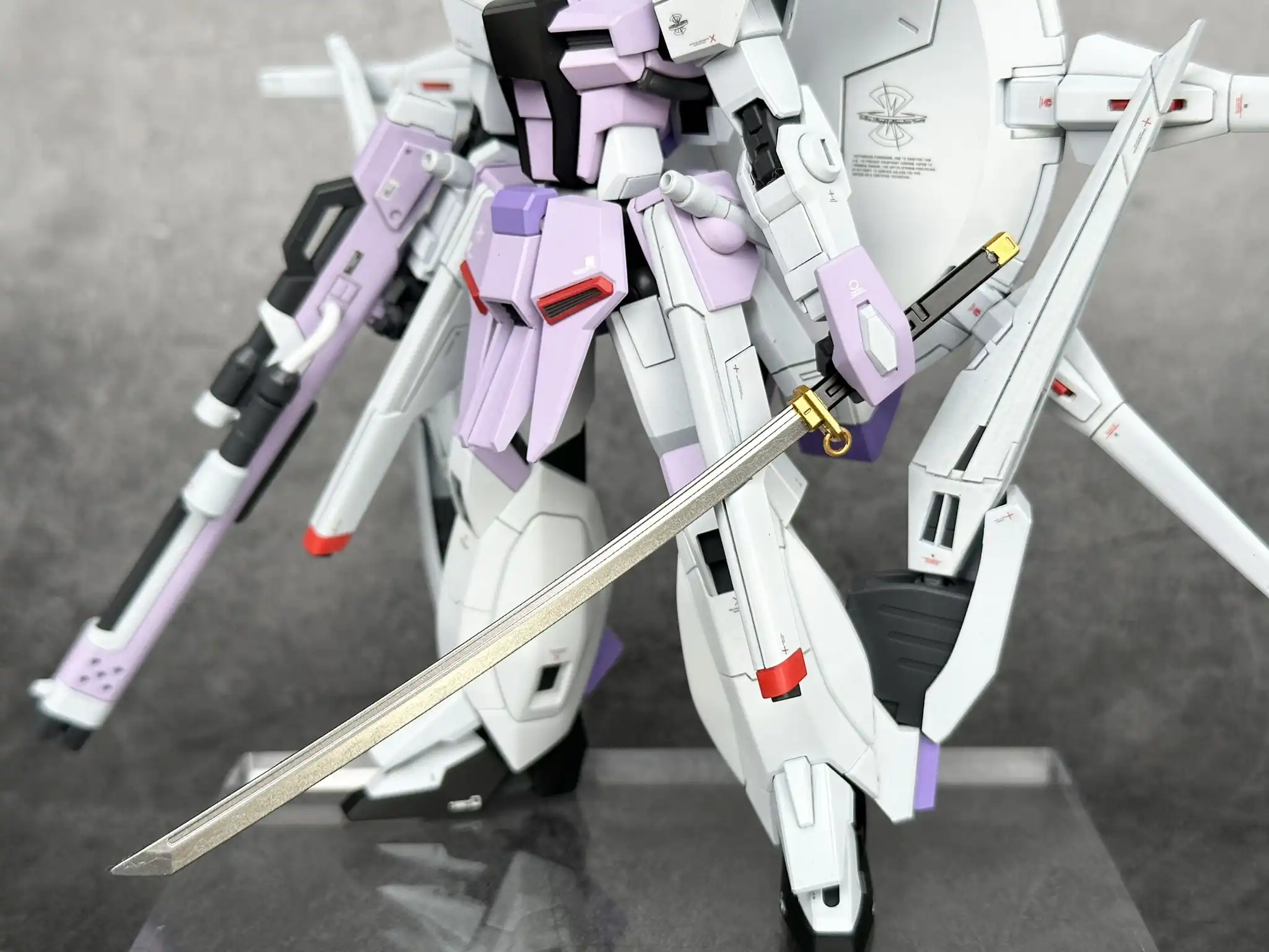 Legend Gundam Zero Type Myniatures
