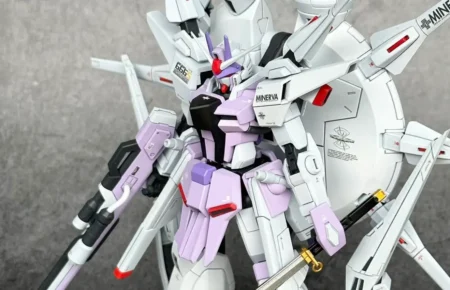 Legend Gundam Zero Type Myniatures