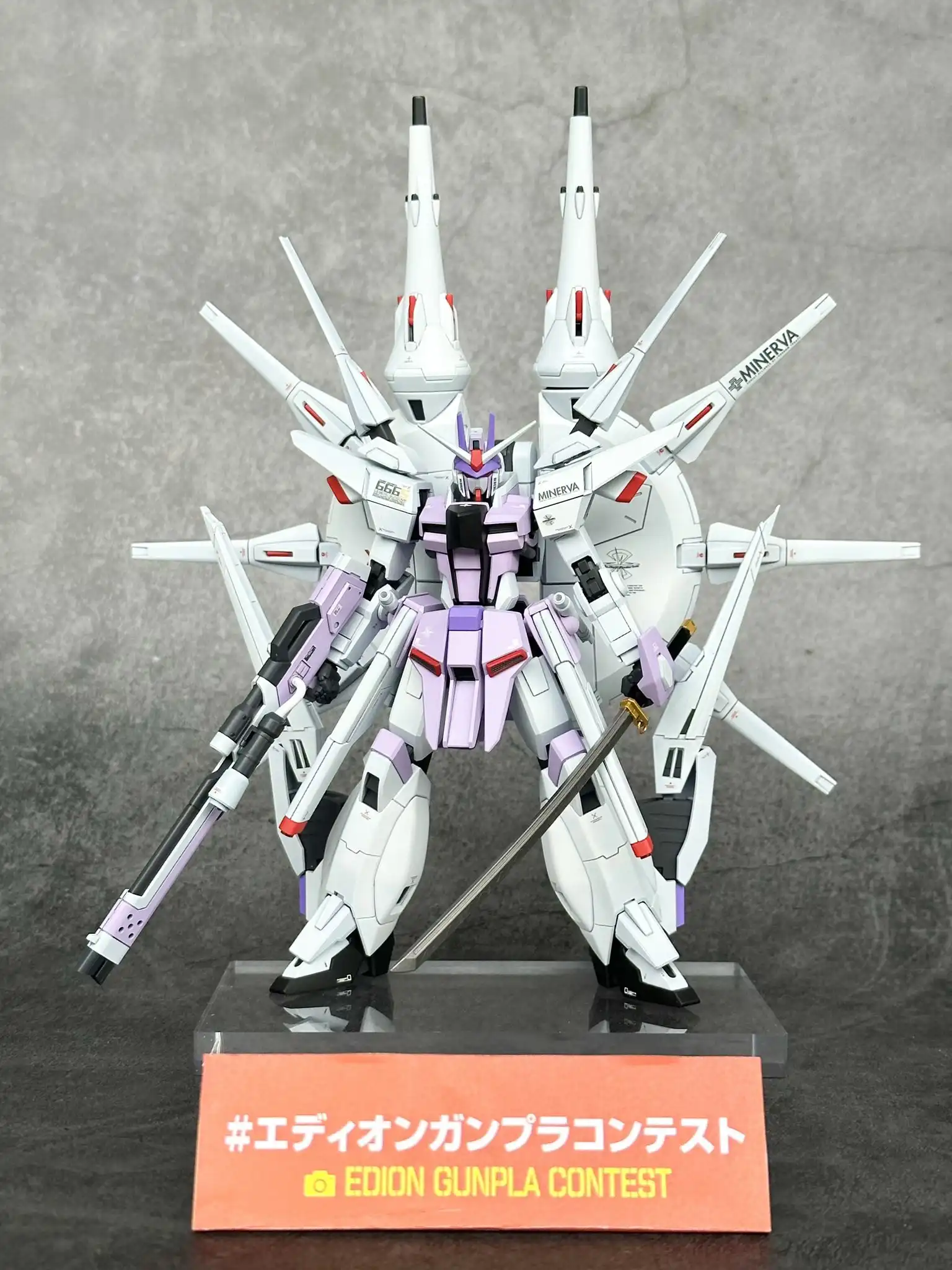 Legend Gundam Zero Type Myniatures