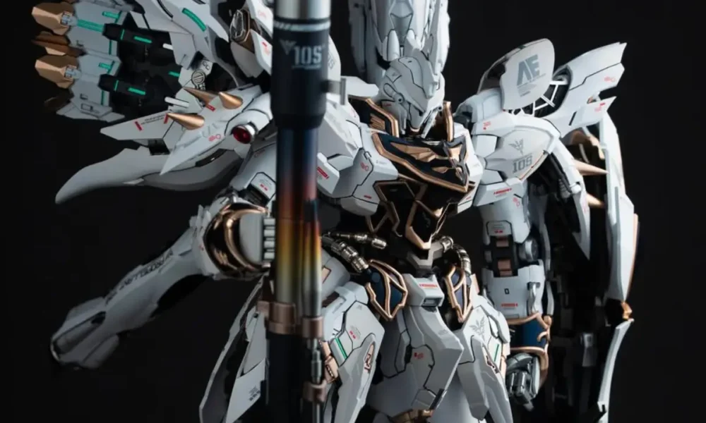 MG 1100 Sinanju Red Comet Myniatures