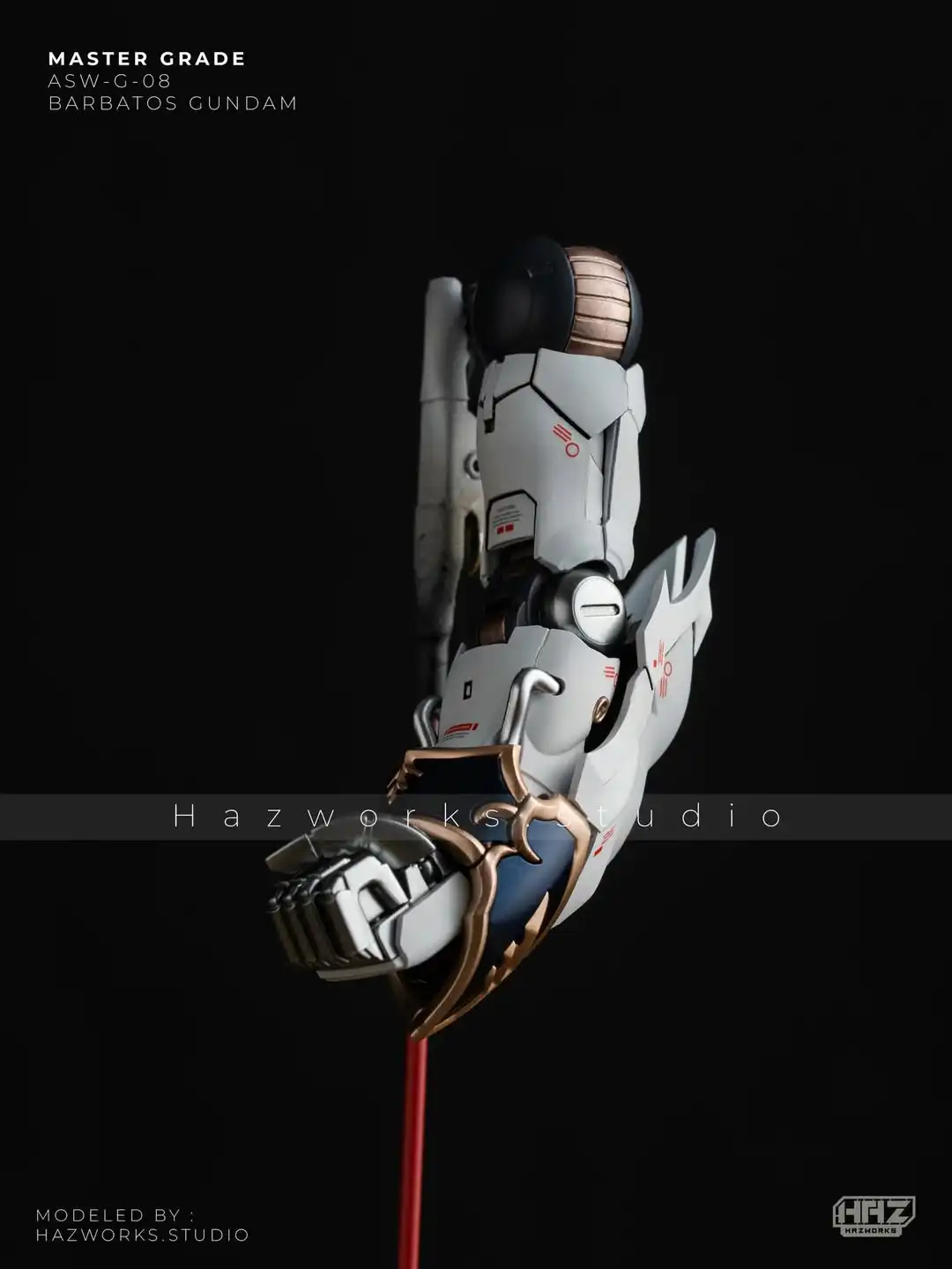 MG 1100 Sinanju Red Comet Myniatures