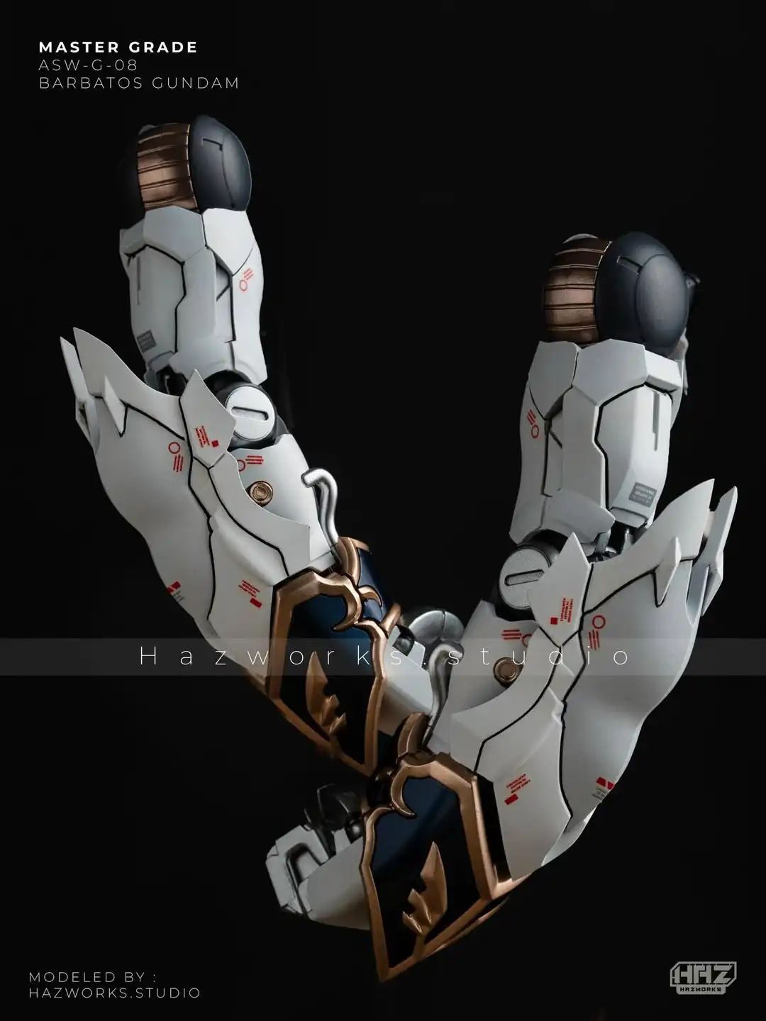 MG 1100 Sinanju Red Comet Myniatures