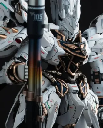 MG 1100 Sinanju Red Comet Myniatures