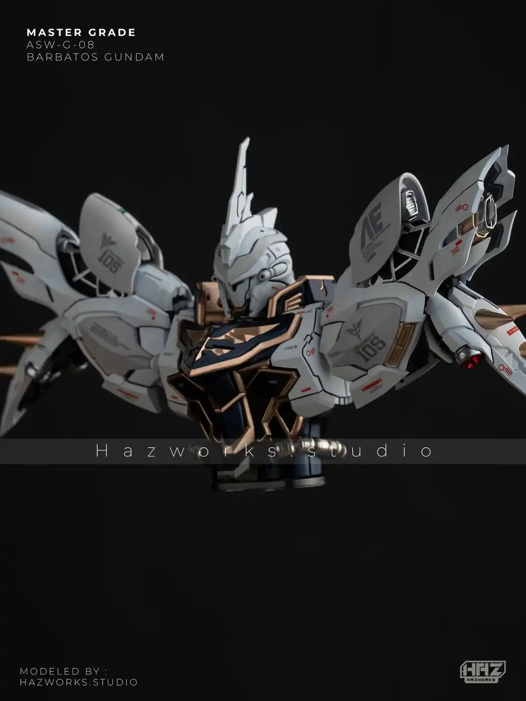 MG 1100 Sinanju Red Comet Myniatures