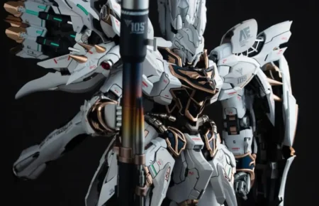 MG 1100 Sinanju Red Comet Myniatures