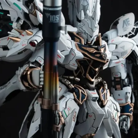 MG 1100 Sinanju Red Comet Myniatures