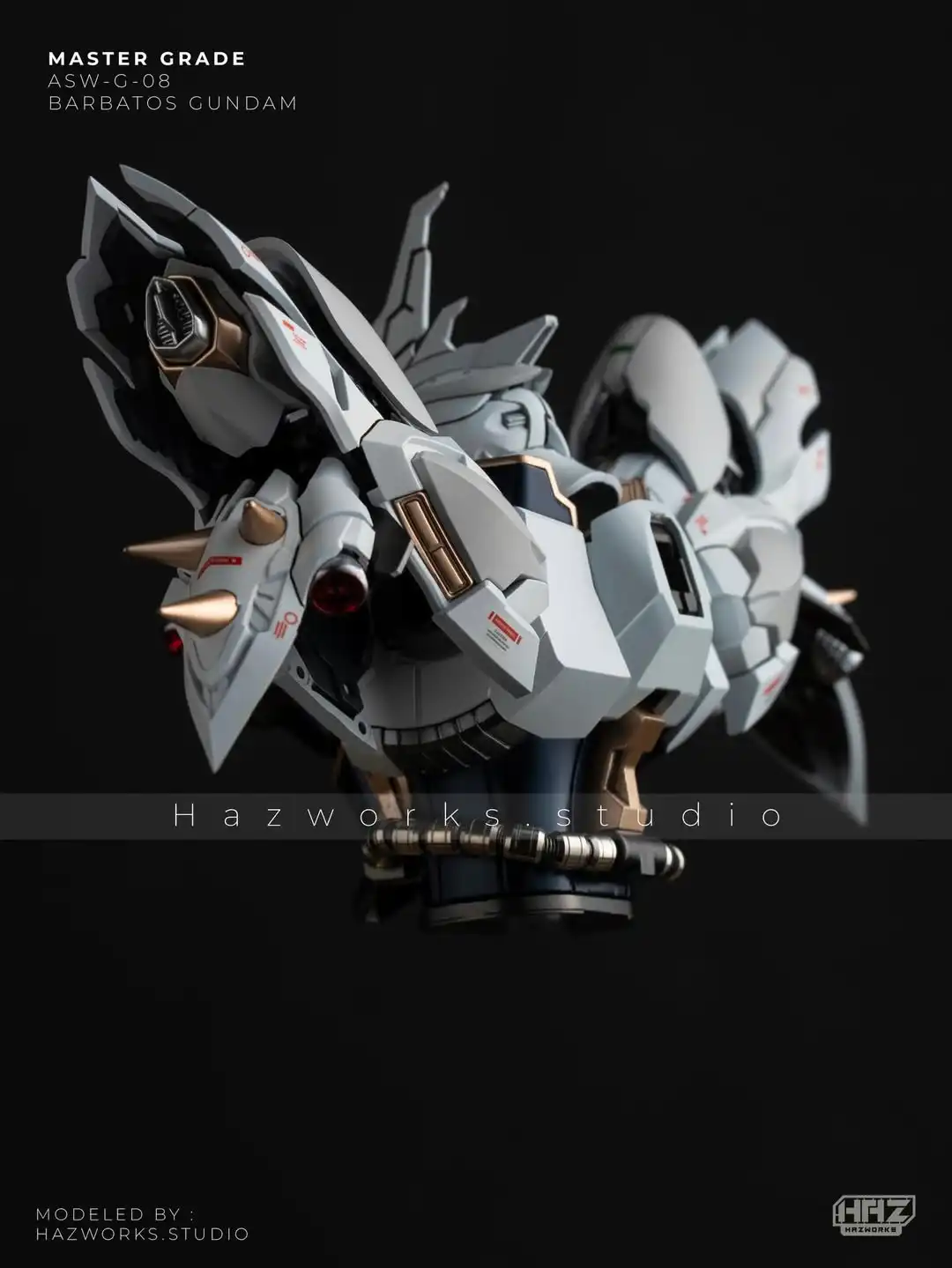 MG 1100 Sinanju Red Comet Myniatures