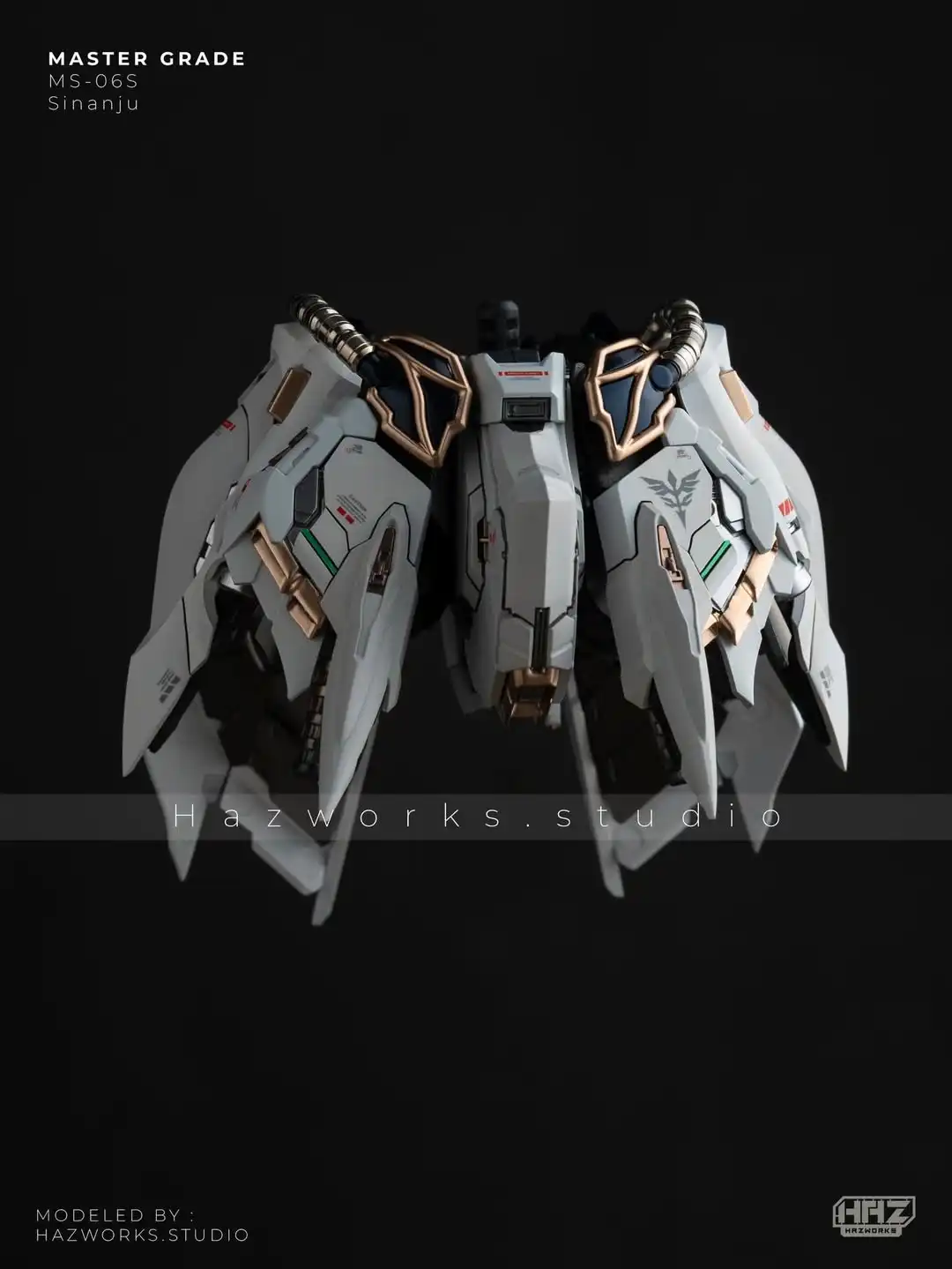 MG 1100 Sinanju Red Comet Myniatures