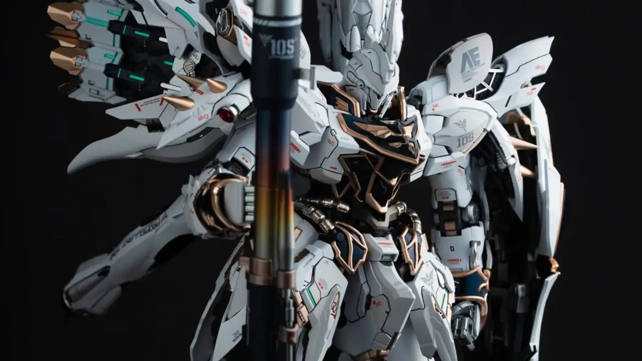 MG 1100 Sinanju Red Comet Myniatures
