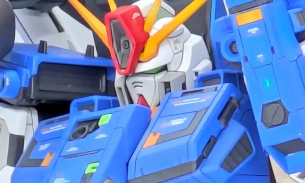 MG Full Armor ZZ Gundam Myniatures