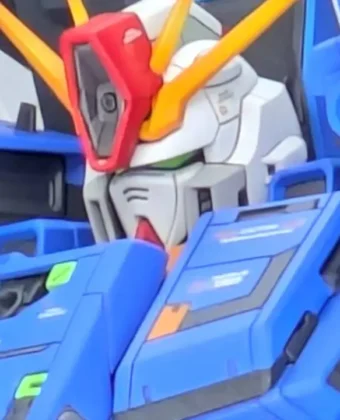 MG Full Armor ZZ Gundam Myniatures