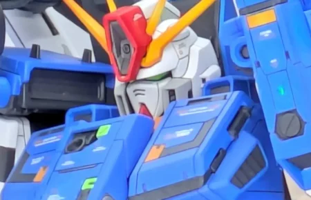 MG Full Armor ZZ Gundam Myniatures