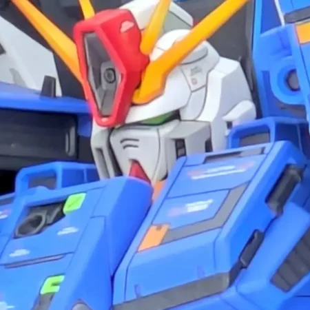 MG Full Armor ZZ Gundam Myniatures