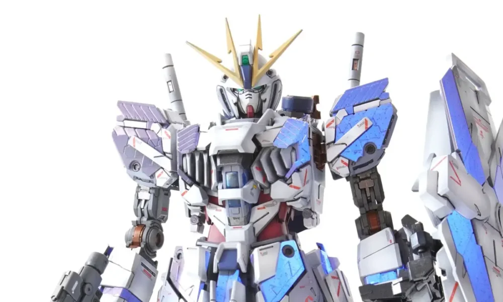 MG Ver.ka Narrative Gundam Myniatures