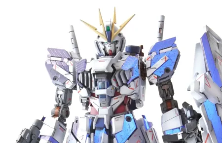 MG Ver.ka Narrative Gundam Myniatures