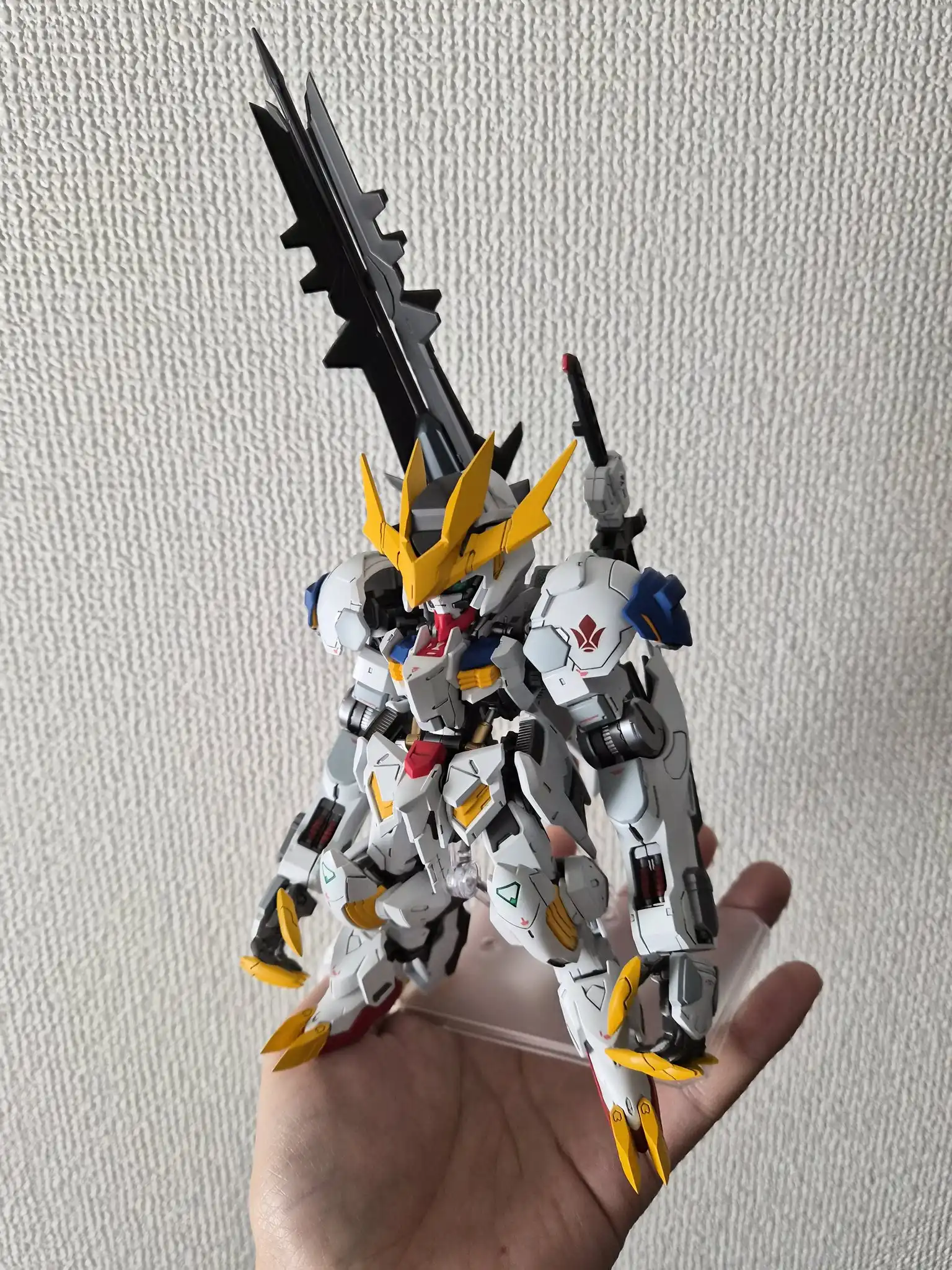 MGSD Barbatos Lupus Rex (ver2.0) Myniatures