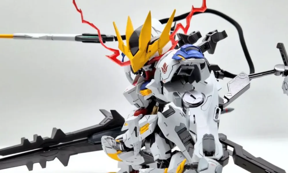 MGSD Barbatos Lupus Rex (ver2.0) Myniatures
