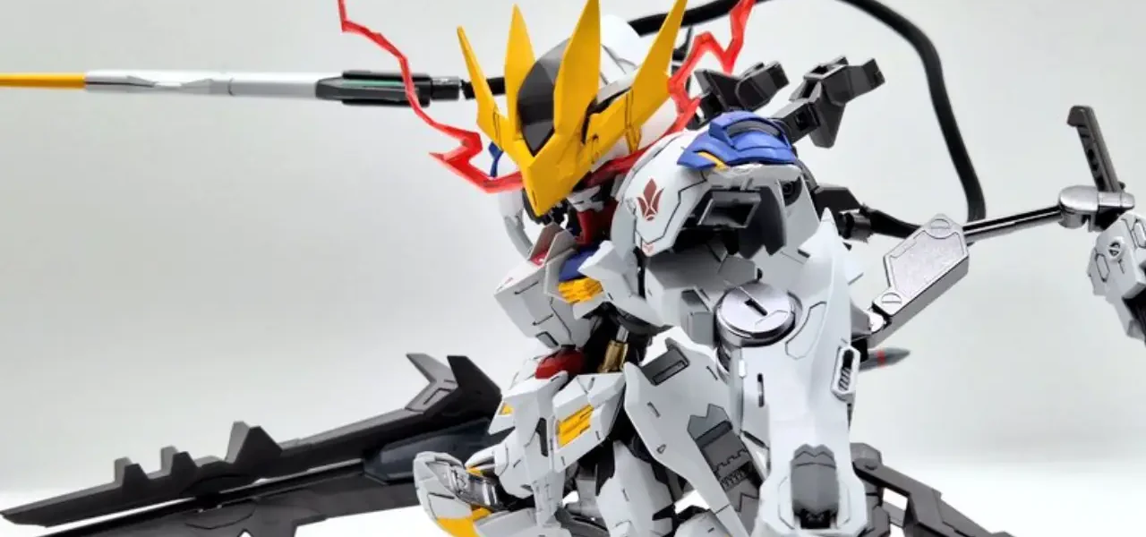 MGSD Barbatos Lupus Rex (ver2.0) Myniatures