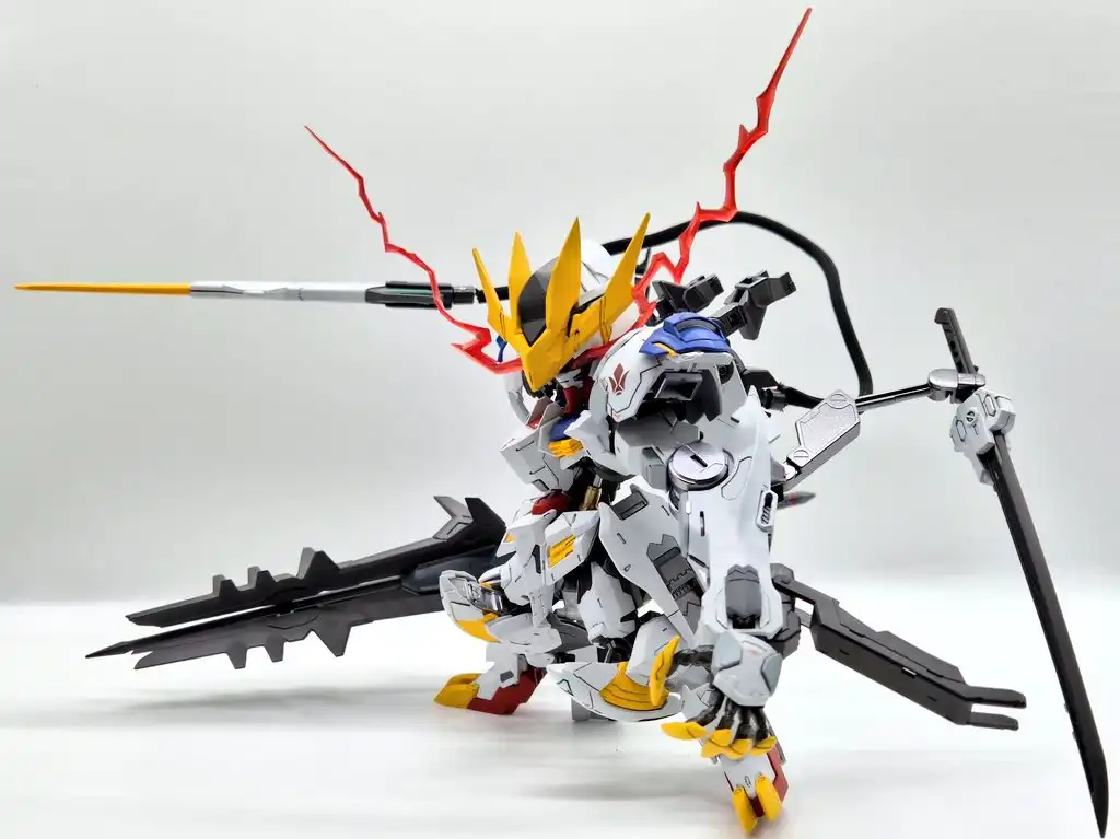 MGSD Barbatos Lupus Rex (ver2.0) Myniatures