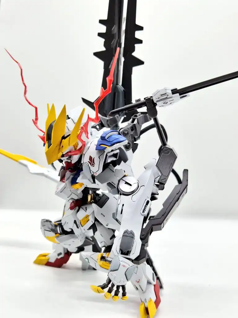 MGSD Barbatos Lupus Rex (ver2.0) Myniatures